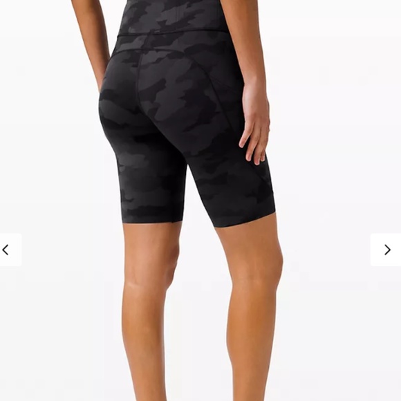 lululemon athletica Pants - Lululemon Fast and Free High-Rise Short 10" Size 10